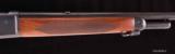 Winchester Model 71, .348 WINCHESTER DELUXE RIFLE 99% FACTORY FINISHES, FACTORY PEEP! - 15 of 22