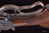 Winchester Model 71, .348 WINCHESTER DELUXE RIFLE 99% FACTORY FINISHES, FACTORY PEEP! - 17 of 22