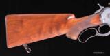 Winchester Model 71, .348 WINCHESTER DELUXE RIFLE 99% FACTORY FINISHES, FACTORY PEEP! - 6 of 22
