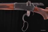 Winchester Model 71, .348 WINCHESTER DELUXE RIFLE 99% FACTORY FINISHES, FACTORY PEEP! - 3 of 22