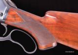 Winchester Model 71, .348 WINCHESTER DELUXE RIFLE 99% FACTORY FINISHES, FACTORY PEEP! - 7 of 22