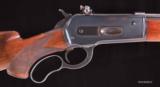 Winchester Model 71, .348 WINCHESTER DELUXE RIFLE 99% FACTORY FINISHES, FACTORY PEEP! - 4 of 22