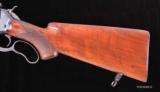 Winchester Model 71, .348 WINCHESTER DELUXE RIFLE 99% FACTORY FINISHES, FACTORY PEEP! - 5 of 22