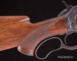 Winchester Model 71, .348 WINCHESTER DELUXE RIFLE 99% FACTORY BLUE, UNTOUCHED! - 8 of 22