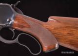 Winchester Model 71, .348 WINCHESTER DELUXE RIFLE 99% FACTORY BLUE, UNTOUCHED! - 7 of 22
