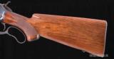Winchester Model 71, .348 WINCHESTER DELUXE RIFLE 99% FACTORY BLUE, UNTOUCHED! - 5 of 22