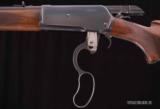 Winchester Model 71, .348 WINCHESTER DELUXE RIFLE 99% FACTORY BLUE, UNTOUCHED! - 2 of 22
