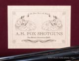 Fox FE Special .410 – CSMC, ONE OF THE FINEST EVER PAUL LANTUCH ENGRAVED, AMAZING! - 23 of 24