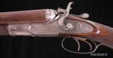 W & C Scott and Sons 12 Bore – HAMMER GUN, ANTIQUE GREAT STOCK DIMENSIONS, NICE! - 10 of 22