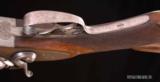 W & C Scott and Sons 12 Bore – HAMMER GUN, ANTIQUE GREAT STOCK DIMENSIONS, NICE! - 18 of 22