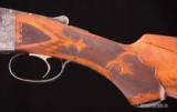 Ithaca NID Grade 5E 20 Gauge – SKEET GUN, VENT RIB RARE, FACTORY ORIGINAL, 1 OF 10 MADE - 9 of 24