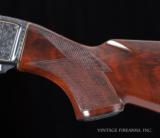 Winchester Model 42 – CUSTOM UPGRADE, ANGELO BEE, RAISED GOLD INLAYS, 3X WOOD - 6 of 23