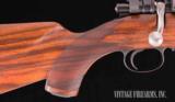 Paul Jaeger Custom Mauser – 7 x 57, DETACHABLE JAEGER MOUNTS, ENGRAVED W/GOLD, AS NEW - 6 of 26