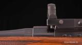 Paul Jaeger Custom Mauser – 7 x 57, DETACHABLE JAEGER MOUNTS, ENGRAVED W/GOLD, AS NEW - 17 of 26