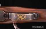 Paul Jaeger Custom Mauser – 7 x 57, DETACHABLE JAEGER MOUNTS, ENGRAVED W/GOLD, AS NEW - 19 of 26