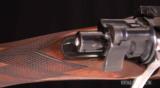 Paul Jaeger Custom Mauser – 7 x 57, DETACHABLE JAEGER MOUNTS, ENGRAVED W/GOLD, AS NEW - 21 of 26