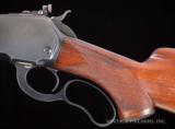 Winchester Model 71, .348 WINCHESTER DELUXE RIFLE 97% FACTORY FINISHES, PRE-WAR! - 6 of 24