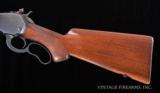 Winchester Model 71, .348 WINCHESTER DELUXE RIFLE 97% FACTORY FINISHES, PRE-WAR! - 4 of 24