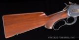 Winchester Model 71, .348 WINCHESTER DELUXE RIFLE 97% FACTORY FINISHES, PRE-WAR! - 5 of 24