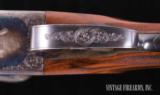 Parker VH 16 Gauge – ENGLISH STOCK, 28” DEEP CHISELED CUSTOM ENGRAVING, AWESOME WORK! - 20 of 24