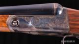 Parker VH 16 Gauge – ENGLISH STOCK, 28” DEEP CHISELED CUSTOM ENGRAVING, AWESOME WORK! - 10 of 24