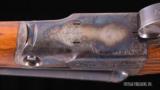 Parker VH 16 Gauge – ENGLISH STOCK, 28” DEEP CHISELED CUSTOM ENGRAVING, AWESOME WORK! - 11 of 24