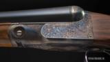 Parker VH 16 Gauge – ENGLISH STOCK, 28” DEEP CHISELED CUSTOM ENGRAVING, AWESOME WORK! - 1 of 24