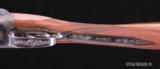 Parker VH 16 Gauge – ENGLISH STOCK, 28” DEEP CHISELED CUSTOM ENGRAVING, AWESOME WORK! - 19 of 24