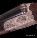 C. Masquelier 12 Gauge – DOUBLE SHOTGUN, ENGRAVED 6LBS. 6OZ., NICE! - vintage firearms inc - 1 of 25