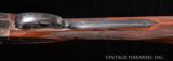 L.C. Smith A2 20 Gauge – SUPER RARE, 1 OF 6 MADE 30” BARRELS, PROVENANCE, ENGLISH STOCK - 20 of 25