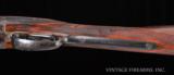 L.C. Smith A2 20 Gauge – SUPER RARE, 1 OF 6 MADE 30” BARRELS, PROVENANCE, ENGLISH STOCK - 21 of 25