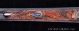 L.C. Smith A2 20 Gauge – SUPER RARE, 1 OF 6 MADE 30” BARRELS, PROVENANCE, ENGLISH STOCK - 17 of 25
