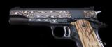Colt 1911 NATIONAL MATCH .45 ACP, Engraved w/ gold/silver, vintage firearms inc - 1 of 18