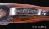 Parker VH 16 Gauge – ENGLISH STOCK, 28” DEEP CHISELED CUSTOM ENGRAVING, AWESOME WORK! - 23 of 26