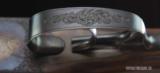 Parker VH 16 Gauge – ENGLISH STOCK, 28” DEEP CHISELED CUSTOM ENGRAVING, AWESOME WORK! - 5 of 26