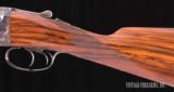 Parker VH 16 Gauge – ENGLISH STOCK, 28” DEEP CHISELED CUSTOM ENGRAVING, AWESOME WORK! - 8 of 26