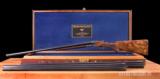 A.H. Fox 16 ga- CUSTOM 3 BARREL SET, 28", 30", 32" CASED, WOW! - vintage firearms - 22 of 26