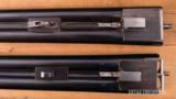A.H. Fox 16 ga- CUSTOM 3 BARREL SET, 28", 30", 32" CASED, WOW! - vintage firearms - 25 of 26