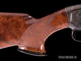 Winchester Model 12 TRAP - 12 GAUGE, GOLD INLAYS CUSTOM WOOD, NICE! vintage firearms inc - 8 of 20