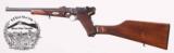 Luger 1902 Carbine - FACTORY 97%, MATCHING NUMBERS BUTT STOCK, RARE GUN! - vintage firearms inc - 1 of 25