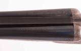 A.H. Fox BE 12 Gauge – 6 3/4LBS W/30” KRUPP BARREL VINTAGE FIREARMS - 19 of 22