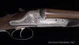 Charles Lancaster 12 Bore – BACK-ACTION SIDELOCK EJECTOR, ASSISTED OPENER, ANTIQUE, NICE! - 1 of 22