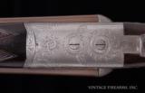 Charles Lancaster 12 Bore – BACK-ACTION SIDELOCK EJECTOR, ASSISTED OPENER, ANTIQUE, NICE! - 4 of 22