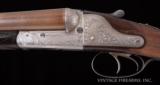 Charles Lancaster 12 Bore – BACK-ACTION SIDELOCK EJECTOR, ASSISTED OPENER, ANTIQUE, NICE! - 3 of 22