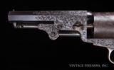 COLT MODEL 1849 POCKET PERCUSSION REVOLVER FINE CASED, ENGRAVED colt 1849 pistol - 6 of 18