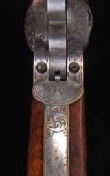 COLT MODEL 1849 POCKET PERCUSSION REVOLVER FINE CASED, ENGRAVED colt 1849 pistol - 17 of 18