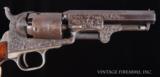 COLT MODEL 1849 POCKET PERCUSSION REVOLVER FINE CASED, ENGRAVED colt 1849 pistol - 11 of 18