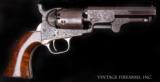 COLT MODEL 1849 POCKET PERCUSSION REVOLVER FINE CASED, ENGRAVED colt 1849 pistol - 4 of 18