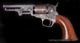 COLT MODEL 1849 POCKET PERCUSSION REVOLVER FINE CASED, ENGRAVED colt 1849 pistol - 3 of 18