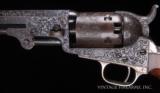 COLT MODEL 1849 POCKET PERCUSSION REVOLVER FINE CASED, ENGRAVED colt 1849 pistol - 5 of 18
